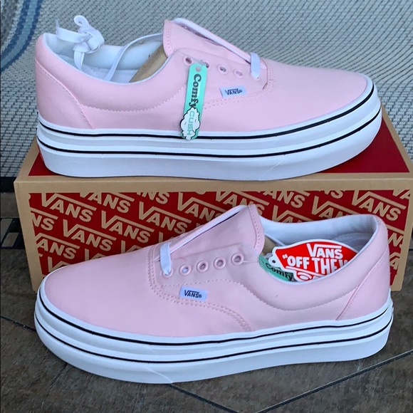 Vans Shoes - ••VANS SUPER COMFYCUSH E CANVAS BLUSHING BRIDE WMN